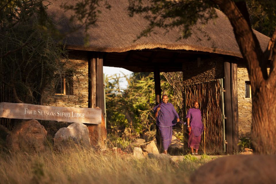 The "pole pole" way on a Tanzania Safari
