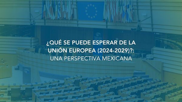 ¿QUÉ SE PUEDE ESPERAR DE LA UNIÓN EUROPEA (2024-2029)?