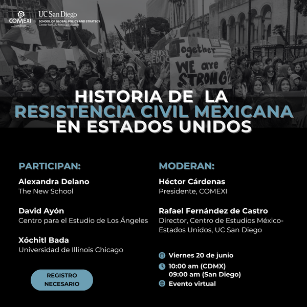 HISTORIA DE LA RESISTENCIA CIVIL MEXICANA EN ESTADOS UNIDOS