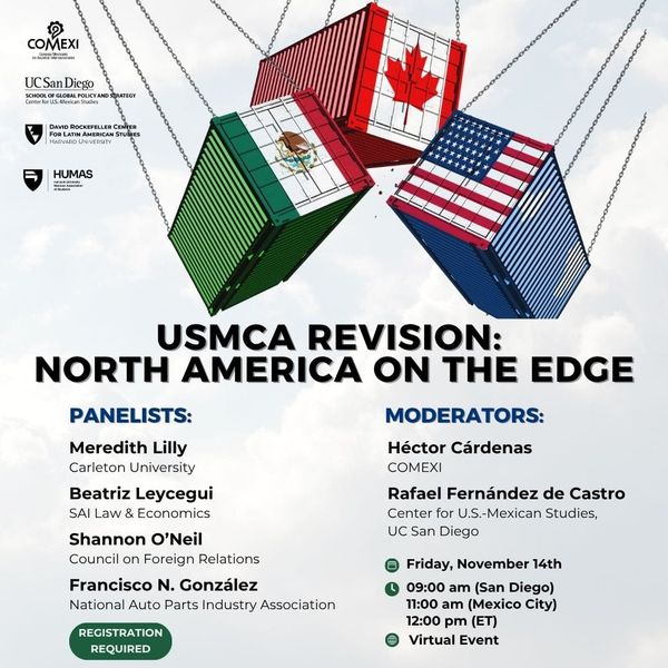 REVISIÓN DEL T-MEC: AMÉRICA DEL NORTE EN VILO