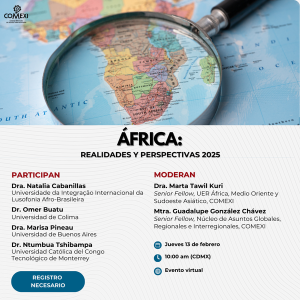 África: Realidades y perspectivas 2025