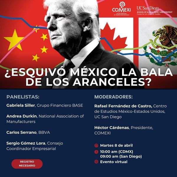 ¿Esquivó México la bala de los aranceles?