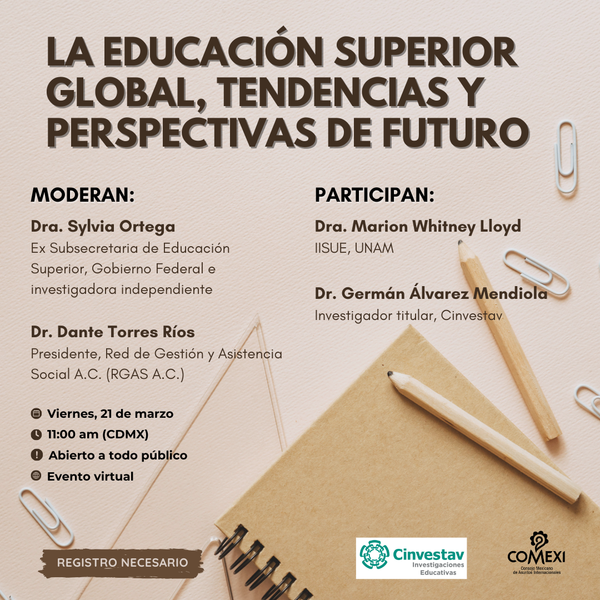 La educación superior global, tendencias y perspectivas de futuro