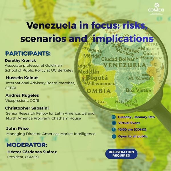 Venezuela in focus: risks, scenarios and implications