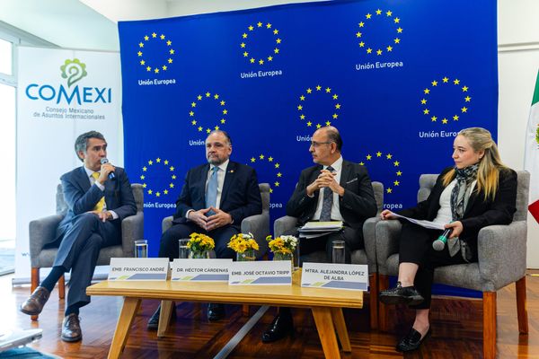 Embajador: modernización del Acuerdo Global entre México y la UE impulsará inversiones