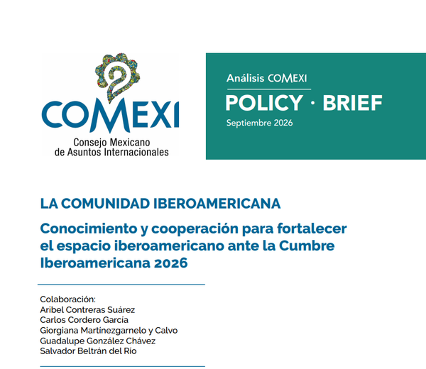 LA COMUNIDAD IBEROAMERICANA Conocimiento y cooperación para fortalecer el espacio iberoamericano ante la Cumbre Iberoamericana 2026