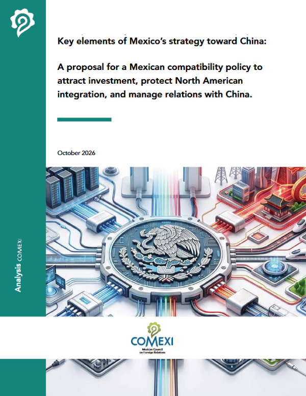 Key elements of Mexico’s strategy toward China: