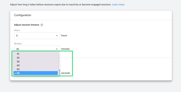 Customizing GA4 for content publishers: How to adjust the timer for engaged sessions