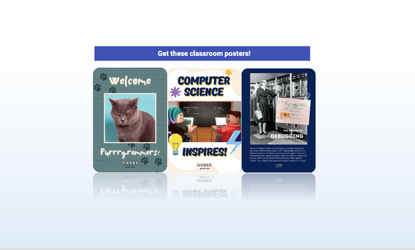 It's that time again. Free Posters!