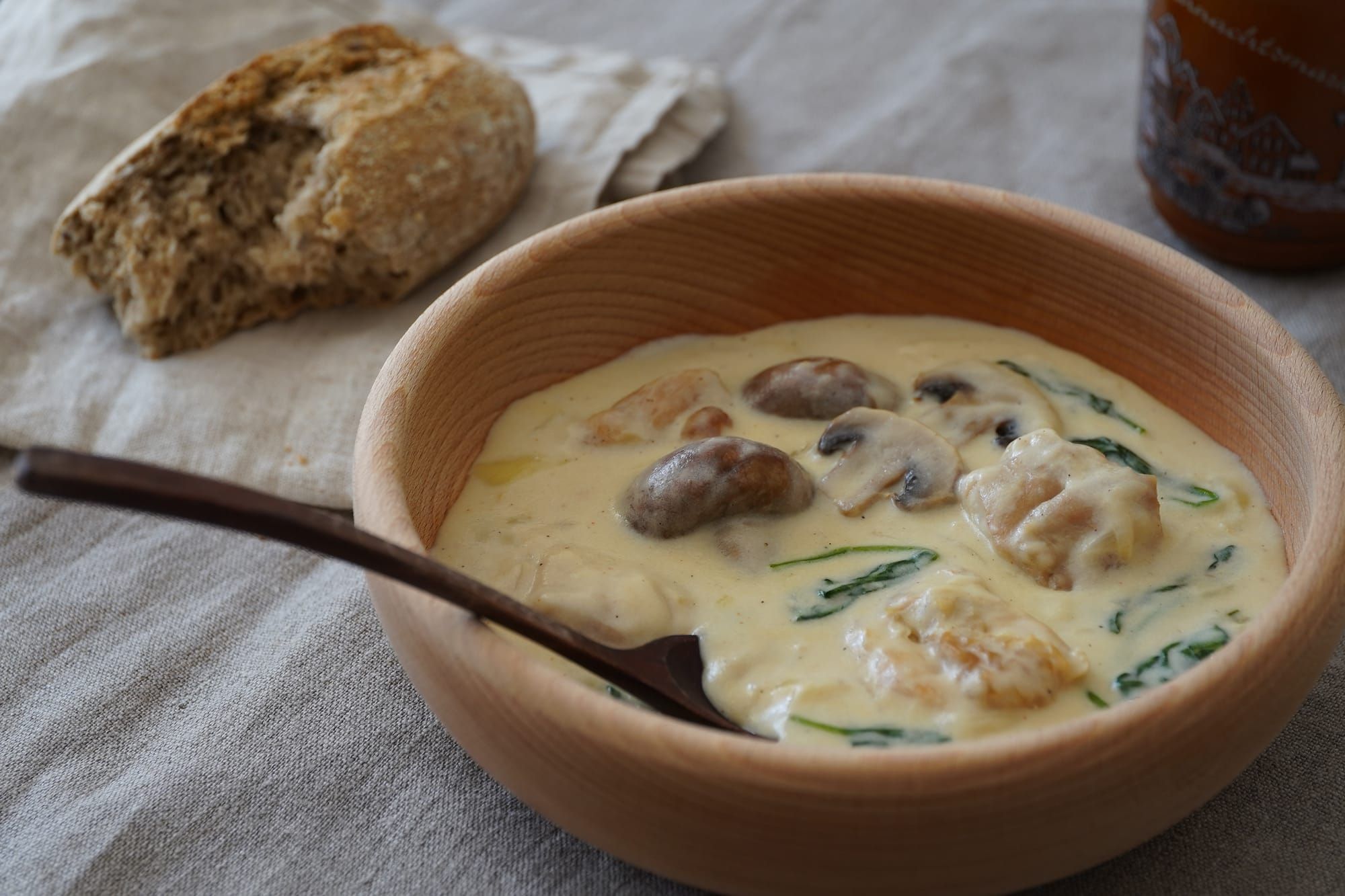 Japanese Cream Stew from Witch Hat Atelier