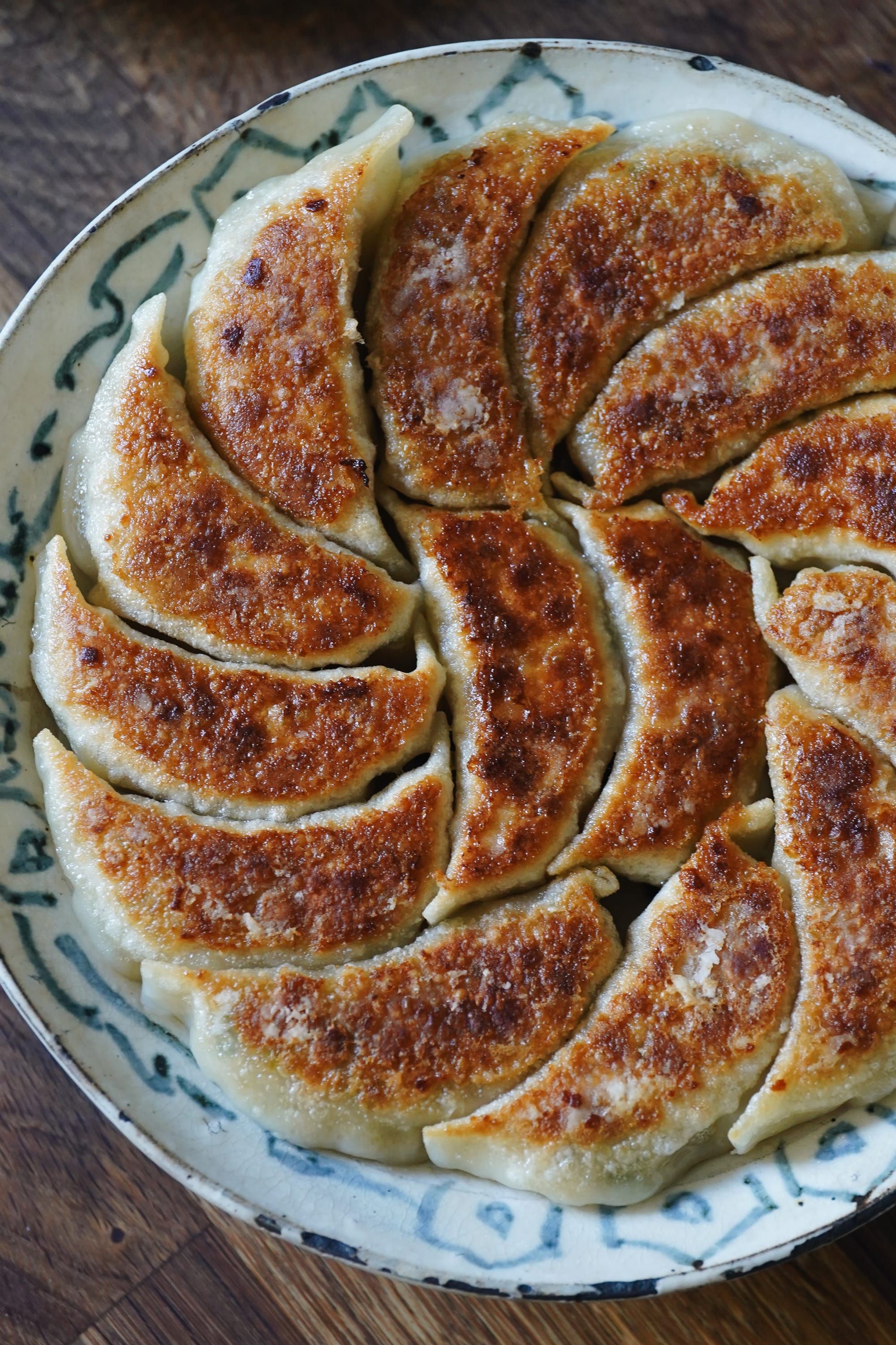 The Gyoza: The First Thing I Cook When I'm Homesick