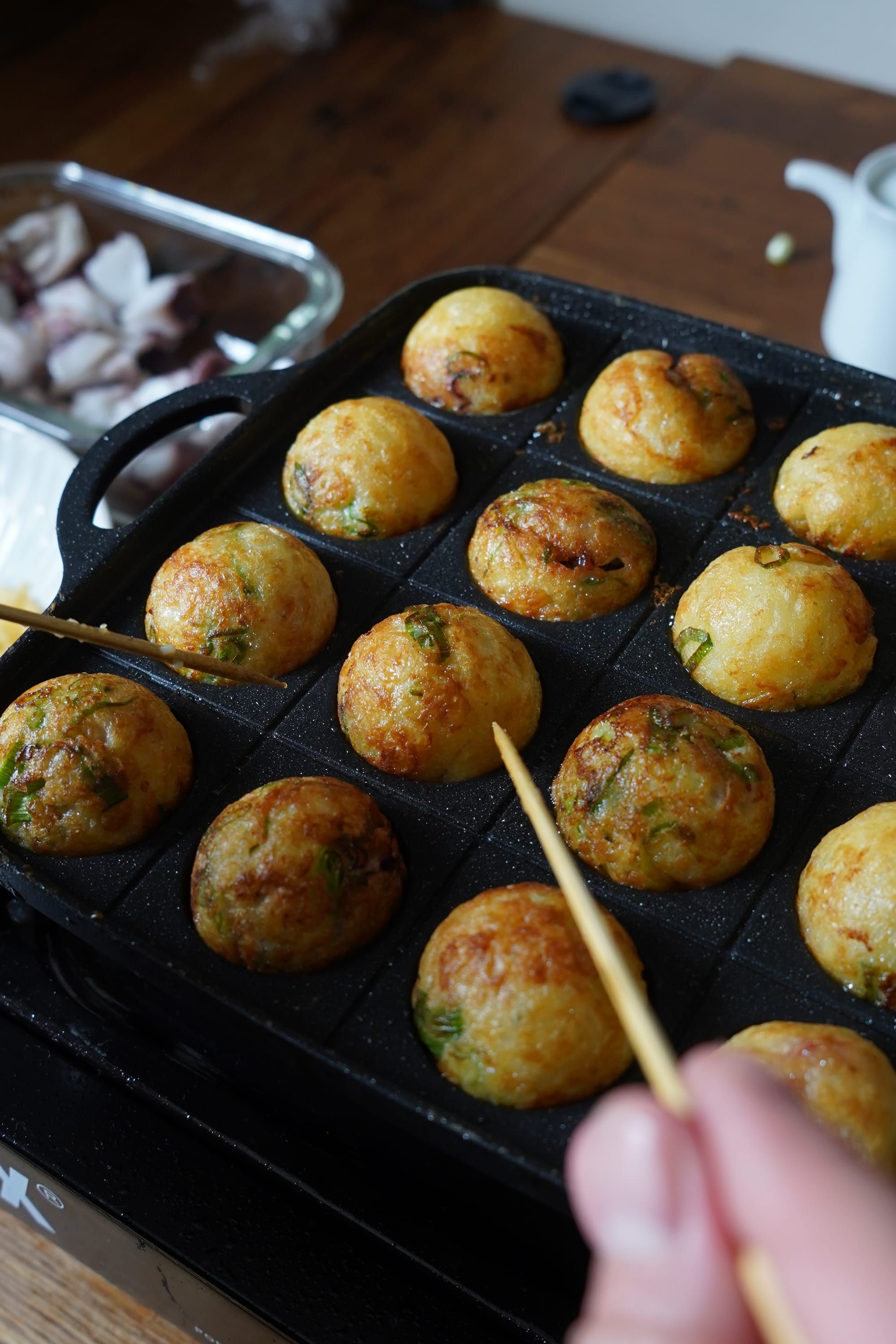 Takoyaki from That Time I Got Reincarnated as a Slime
