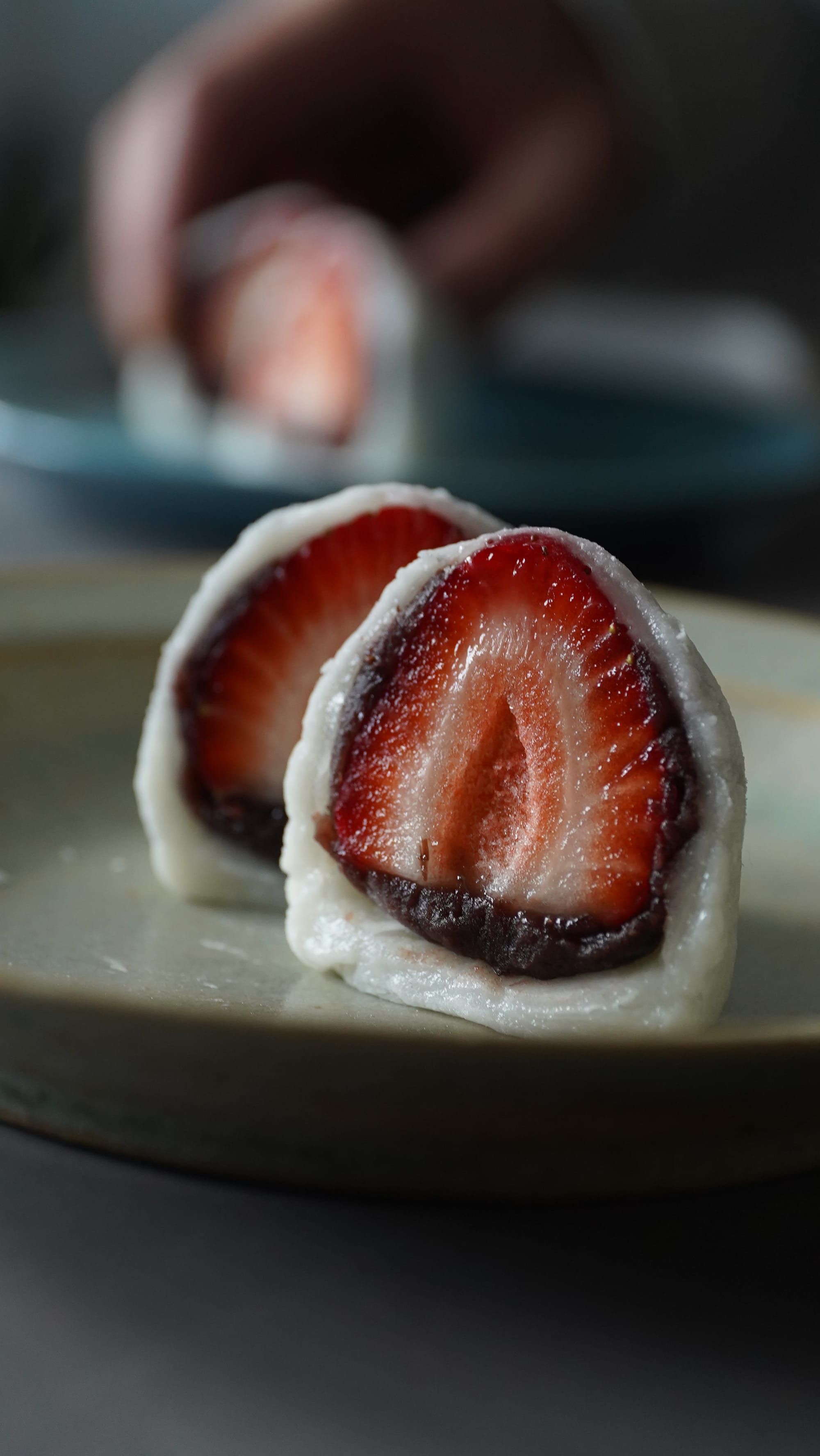 Strawberry Mochi : Big Fortune, Wrapped in Pink