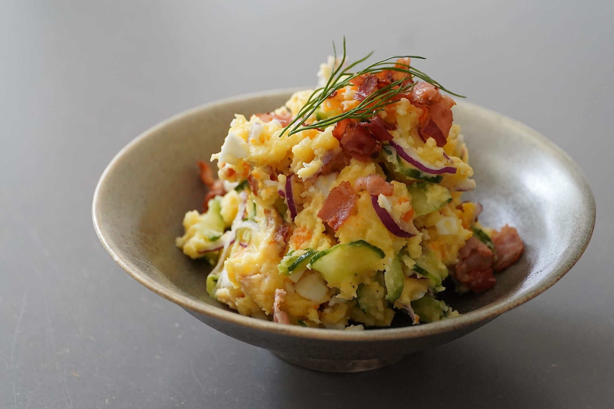 Why the Best Japanese Potato Salad is Made in Germany
