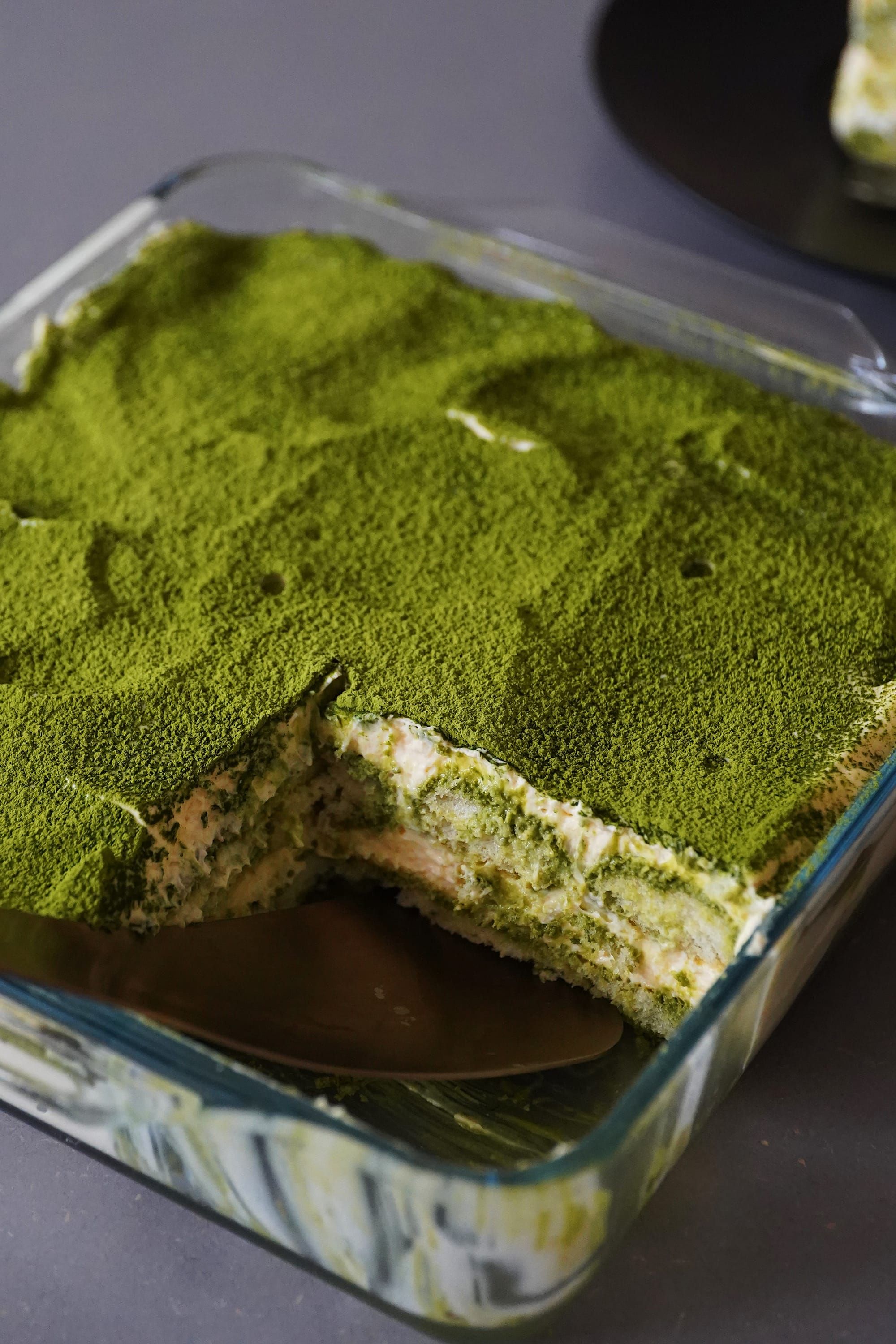 Our Secret Matcha Tiramisu