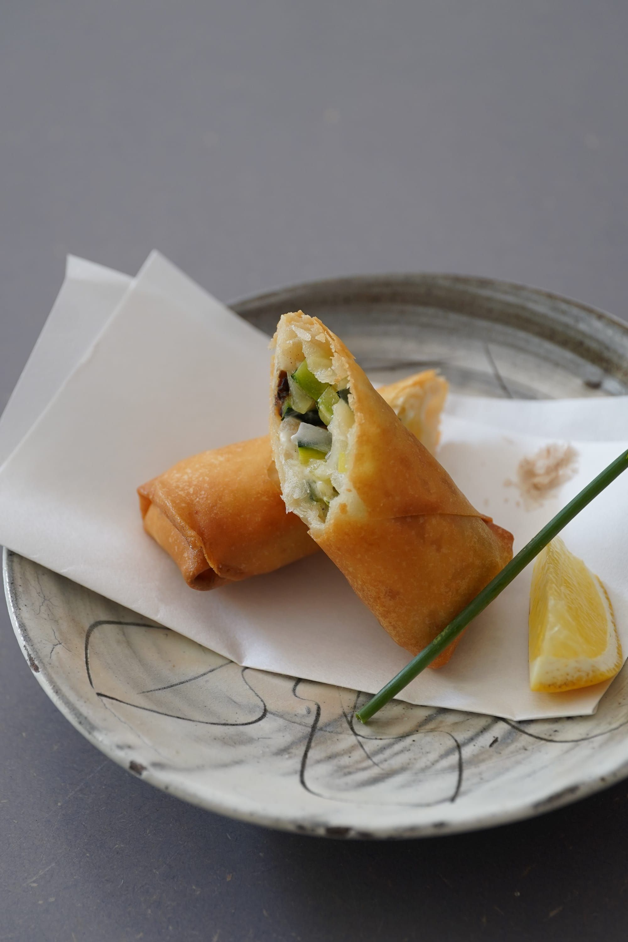 The Guilty Pleasure of Spring Rolls