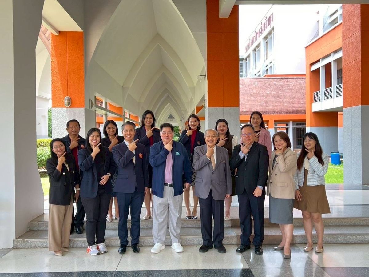 หอการค้าจังหวัดนครราชสีมา ร่วมหารือความร่วมมือกับ มหาวิทยาลัยวงษ์ชวลิตกุล มุ่งยกระดับการพัฒนาท้องถิ่นอย่างยั่งยืน.