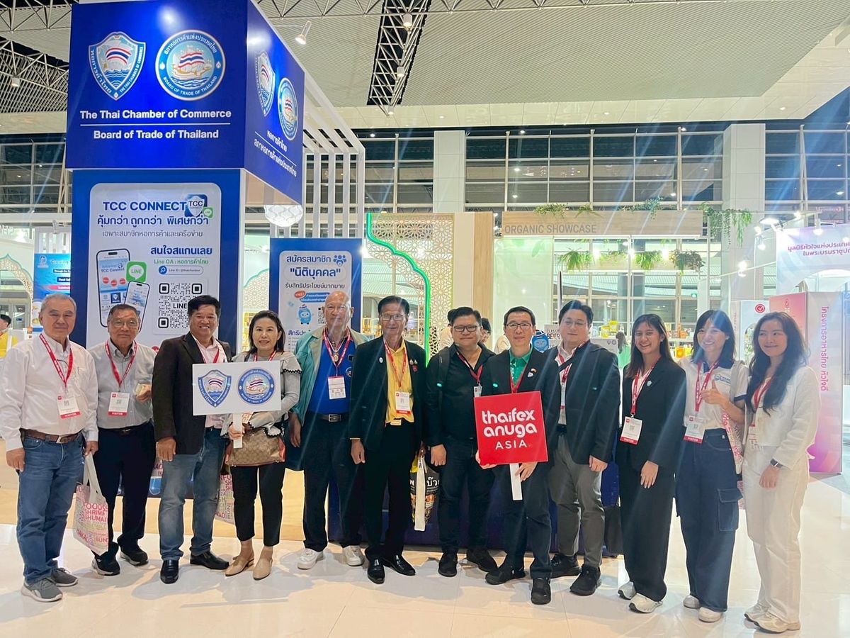 หอการค้าโคราช นำสมาชิกหอการค้าฯ เข้าร่วมศึกษาดูงาน “THAIFEX – ANUGA ASIA 2025”