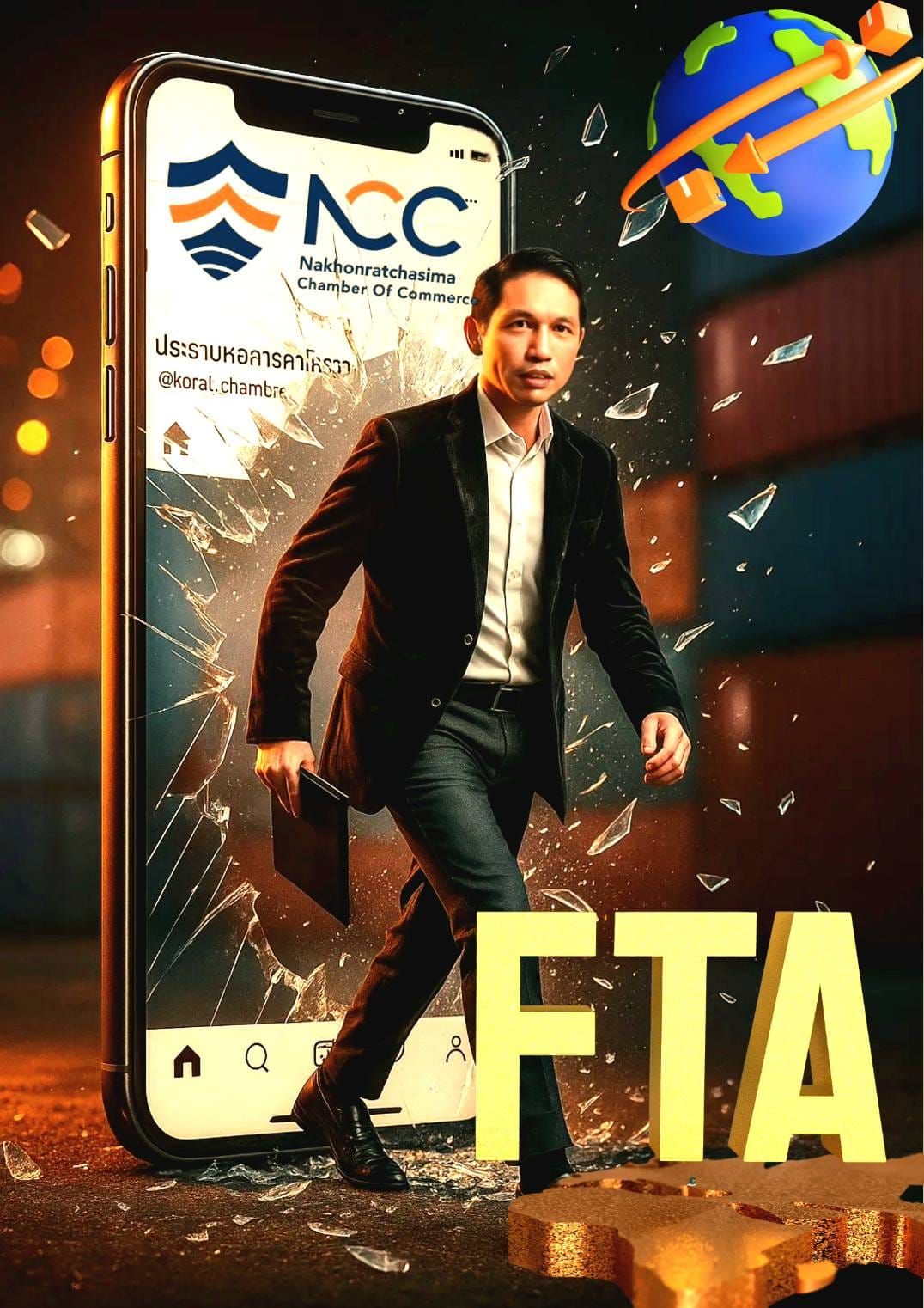 เปลี่ยนวิกฤตให้เป็นโอกาส กล้าคิด กล้าลอง เพื่ออนาคตใหม่ของธุรกิจไทย กับการใช้สิทธิประโยชน์ทางการค้าภายใต้ FTA