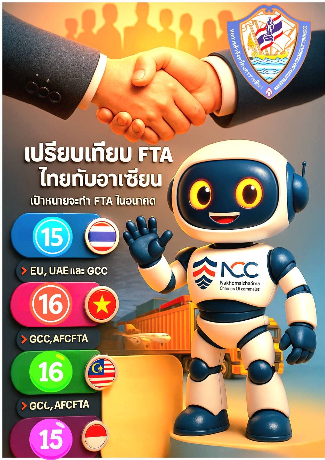 FTA ไทยในสายตาอาเซียน