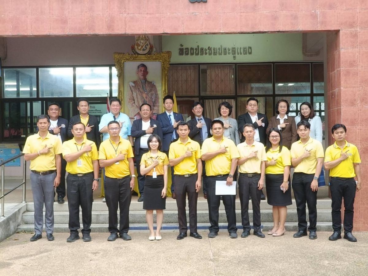 หอการค้าจังหวัดนครราชสีมา ร่วมต้อนรับผู้ช่วยทูตแรงงานญี่ปุ่น และคณะ IM JAPAN  ลงพื้นที่เยี่ยมชมสถานศึกษาอาชีวะในพื้นที่