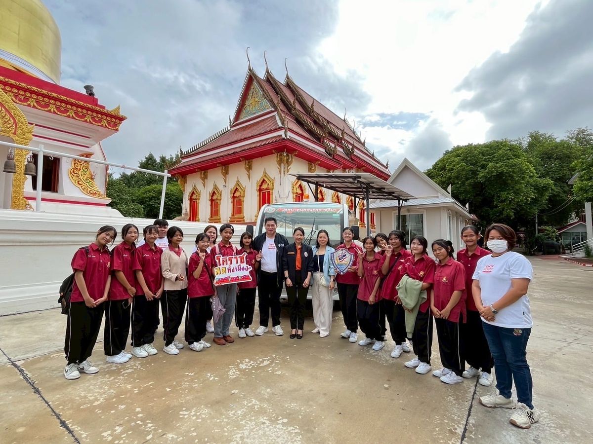 หอการค้าโคราชร่วมสืบสานวัฒนธรรมผ่านกิจกรรม 8 วัด 3 ศาล กระตุ้นเศรษฐกิจเมืองโคราช ในโครงการ "มหกรรมโคราชลดทั้งเมือง 2025"