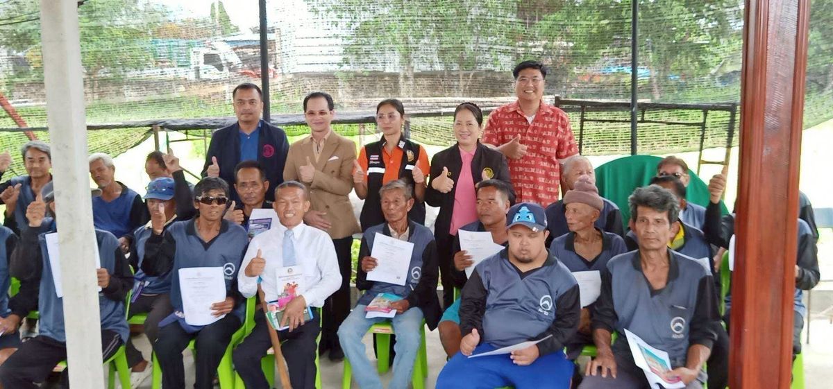 ติดตามและประเมินผลการฝึกอบรม “ซ่อมรถเข็นคนพิการ” เสริมทักษะอาชีพ สร้างโอกาสที่มั่นคง.