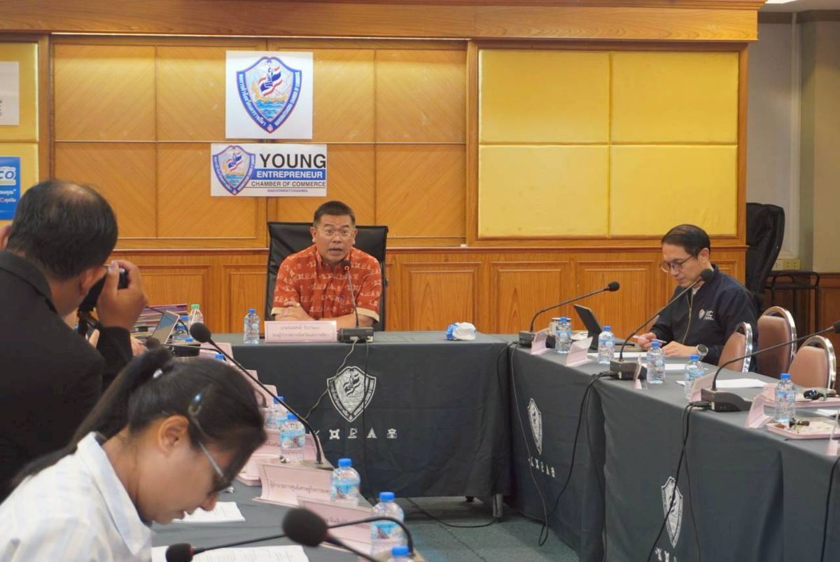 หอการค้า ร่วมประชุมคณะกรรมการร่วมภาครัฐและเอกชนเพื่อแก้ไขปัญหาทางเศรษฐกิจจังหวัด (กรอ.จังหวัด) ครั้งที่ 6/2568