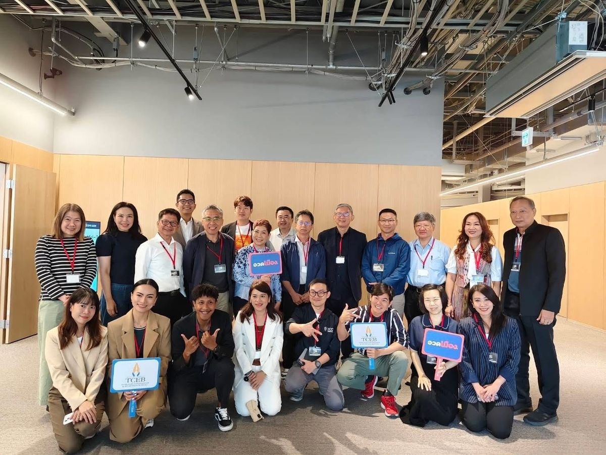 TCEB ลุยถอดรหัส ‘แบรนด์ประเทศ’ ถึง Osaka Expo 2025 ชูภารกิจพัฒนา 3 เมืองไมซ์ไทยสู่เวทีโลก