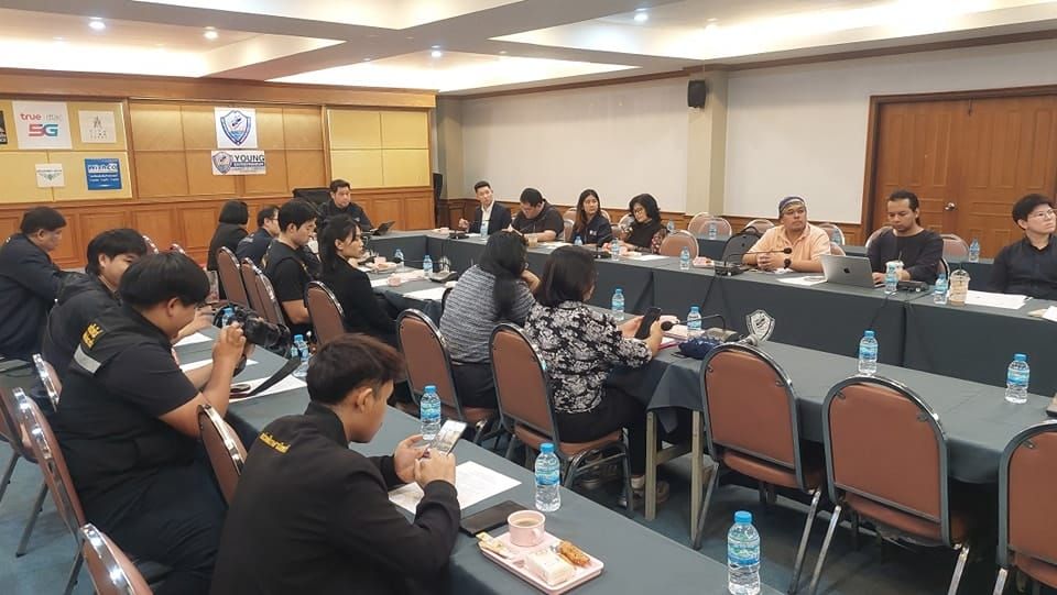 ประชุมการขับเคลื่อนโครงการ K-battle จังหวัดนครราชสีมา ประจำปี 2568 หัวข้อ “การประสานงานกับภาคเอกชน”