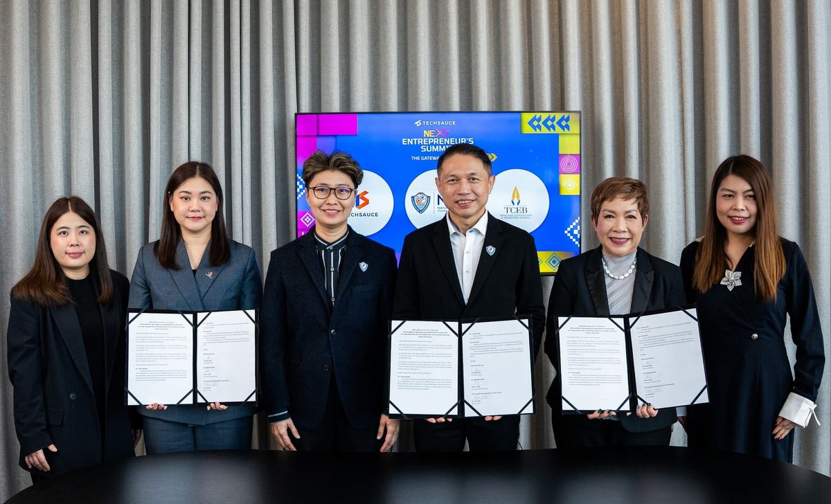 Techsauce ผนึก TCEB-หอการค้าโคราช ปักหมุดจัดงาน Techsauce Next Entrepreneur's Summit 'The Gateway to Isan' เร่งเครื่องโคราชสู่เมือง AI ระดับประเทศTechsauce