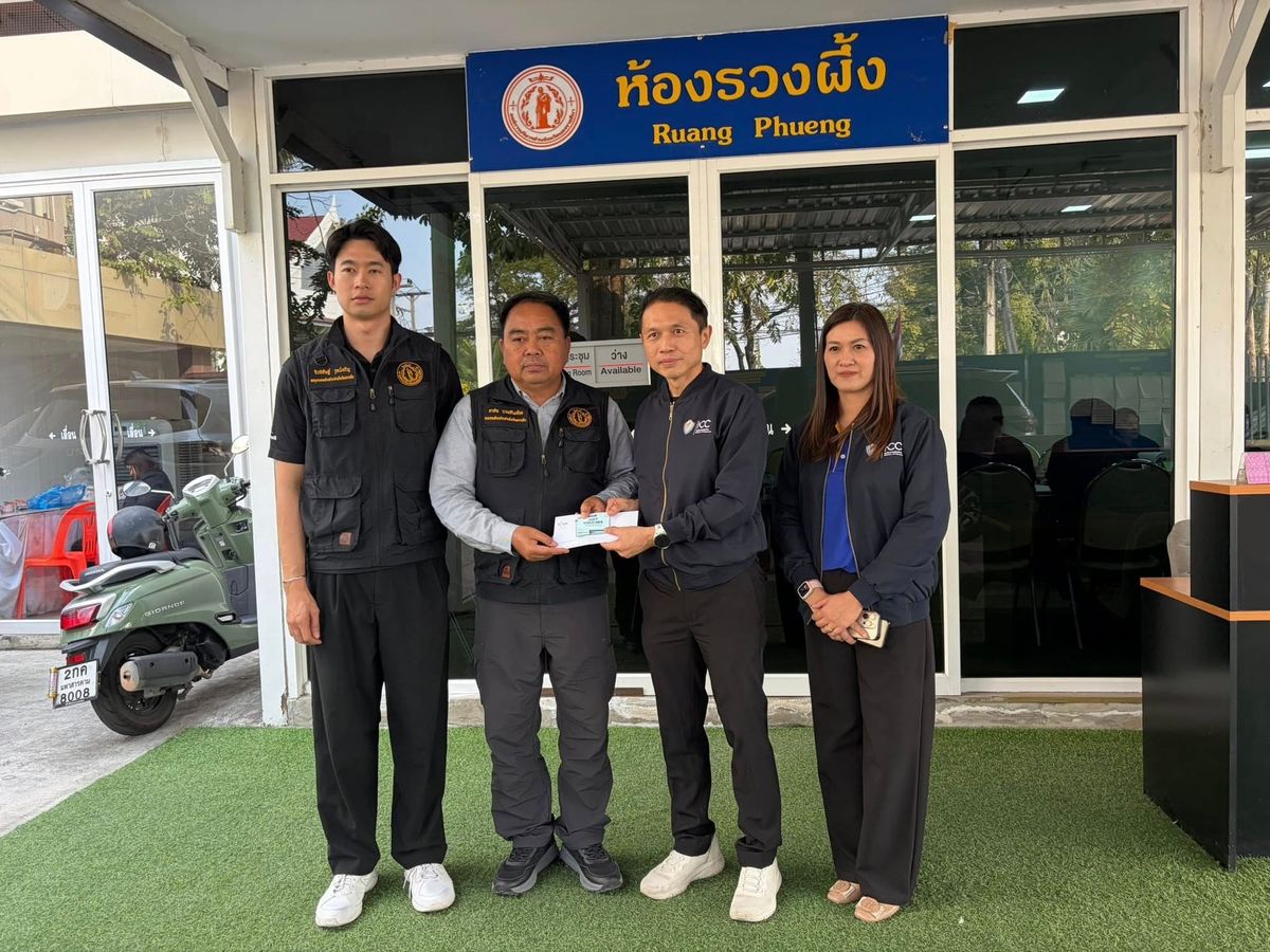 หอการค้าโคราชมอบห้องพักให้กับญาติผู้เสียชีวิต และผู้บาดเจ็บ ได้พักอาศัยระหว่างรอติดต่อขอรับศพ และเยี่ยมอาการผู้บาดเจ็บ จากเหตุการณ์เครนหล่นทับรถไฟ