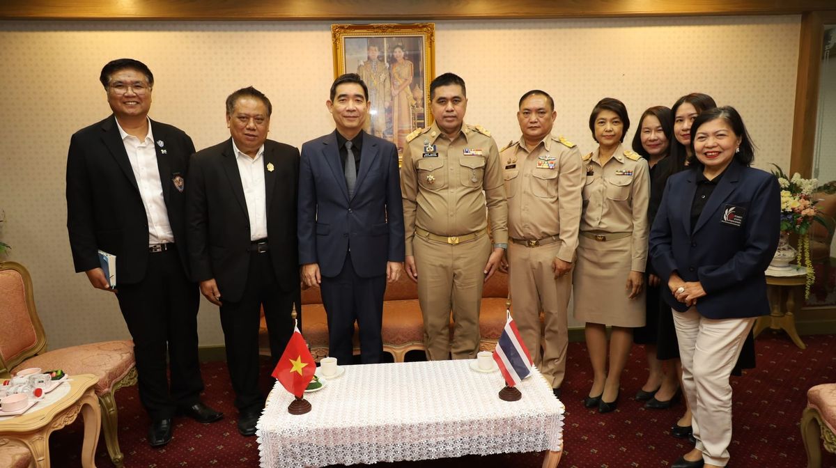 ต้อนรับเอกอัครราชทูตเวียดนาม หารือยุทธศาสตร์เศรษฐกิจ เชื่อมความสัมพันธ์ โคราช-เวียดนาม ทุกมิติ.