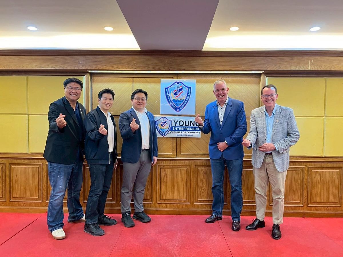 หอการค้าโคราชต้อนรับหอการค้าเนเธอร์แลนด์-ไทย แลกเปลี่ยนข้อมูลกระชับความร่วมมือระหว่างประเทศ.