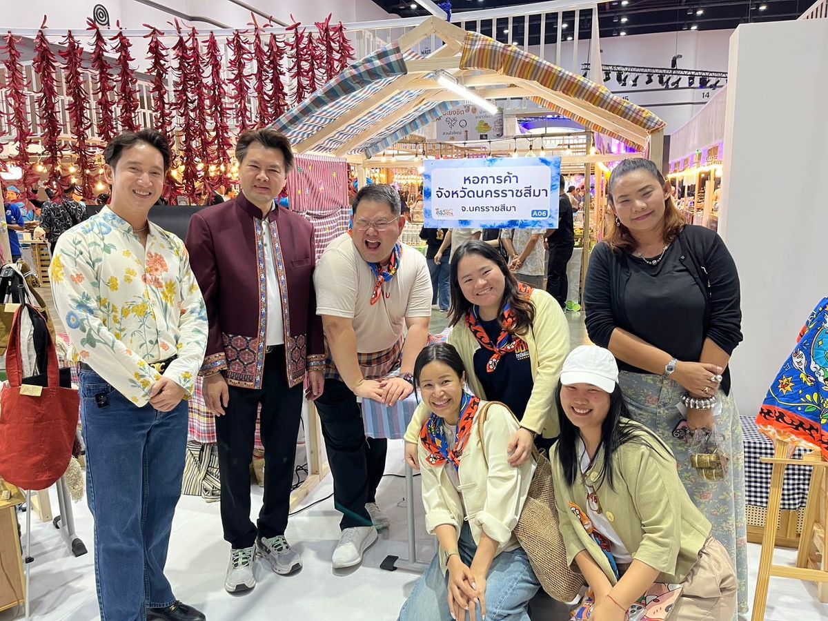 หอการค้าโคราช ร่วมออกบูธประชาสัมพันธ์การจัดงาน “เทศกาลอาหารย่าง ณ โคราช ครั้งที่ 19” ภายในงาน “เทศกาลเที่ยวเมืองไทย ครั้งที่ 44” ประจำปี 2569