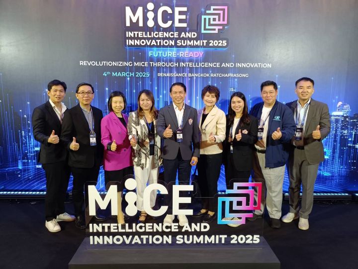 MICE Intelligence & Innovation Summit 2025 ภายใต้ธีม "Future-Ready: Revolutionizing MICE Through Tomorrow's Business Landscape"