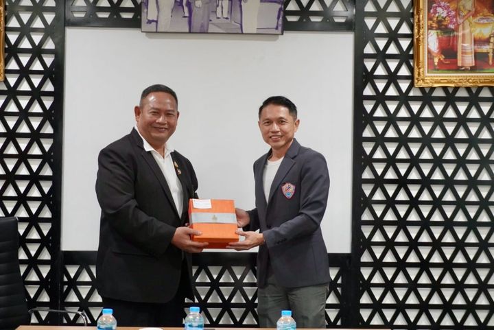 หารือการลงนาม MOU ในการร่วมดำเนินกิจกรรมระหว่างหอการค้าจังหวัดนครราชสีมา และ มหาวิทยาลัยเทคโนโลยีราชมงคลอีสาน