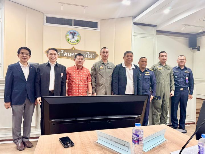 โคราชเตรียมตัวนับ1  “กองบิน 1 พร้อมจะกลับมาเปิดให้บริการเป็นสนามบินพาณิชย์”