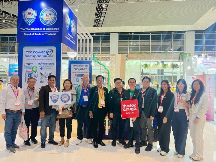 หอการค้าโคราช นำสมาชิกหอการค้าฯ เข้าร่วมศึกษาดูงาน “THAIFEX – ANUGA ASIA 2025”
