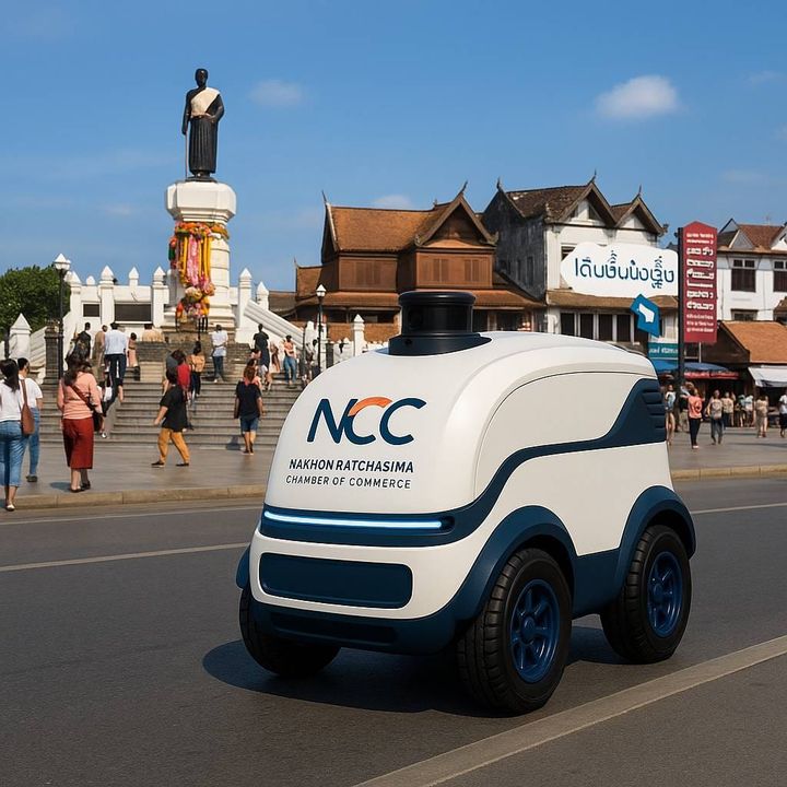 จากส่งไก่ สู่ ส่งความปลอดภัยในชุมชนมุมมองใหม่ของคนสายTechโคราช