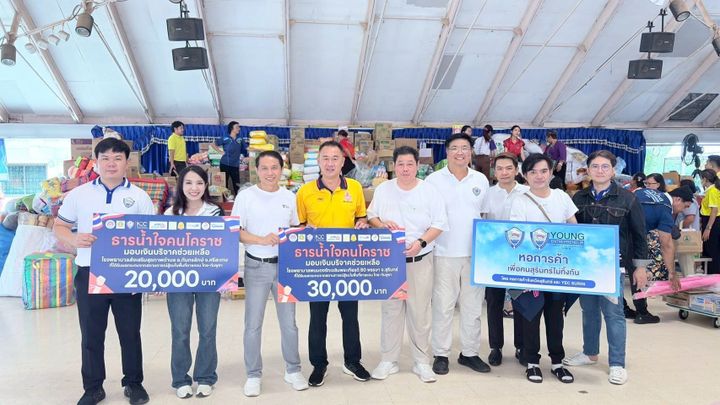 ส่งมอบธารน้ำใจชาวโคราชสู่ชายแดนไทย – กัมพูชา