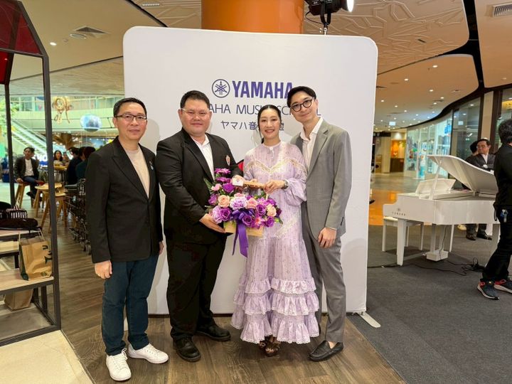 หอการค้าโคราชร่วมแสดงความยินดี เปิดโรงเรียนดนตรียามาฮ่า เซ็นทรัลโคราช หลักสูตรมาตรฐาน Yamaha Corporation Japan.