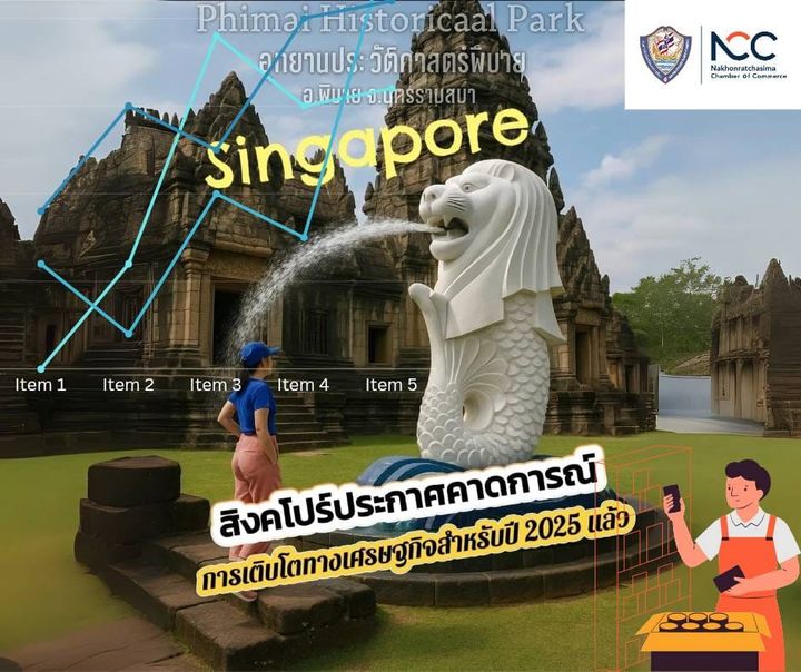 ส่องกล้องมองอาเซียนข่าวดีของสิงคโปร์(ดีจริงๆใช่มั้ย)แต่ไทยเราต้องไม่ประมาท