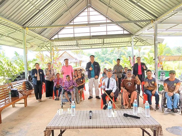 หอการค้าโคราช ร่วมลงพื้นที่ติดตามผลการมีงานทำในโครงการส่งเสริมและพัฒนาทักษะอาชีพคนพิการและผู้ดูแลคนพิการสู่ความยั่งยืน