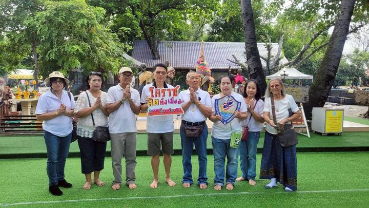 หอการค้าฯ จัดกิจกรรม '8 วัด 3 ศาล' สืบสานวัฒนธรรมท้องถิ่นโคราชเมื่อวันเสาร์ที่ 27 ก.ย. 68 ครั้งที่ 4/2568