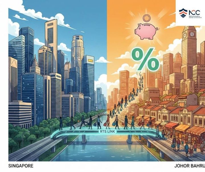 ทำไมคนสิงคโปร์ถึงยังแห่ข้ามไป "ยะโฮร์ บาห์รู" (JB) ทั้งที่ค่าเงินแข็งขึ้น?