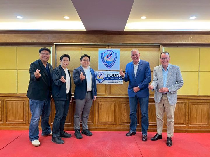 หอการค้าโคราชต้อนรับหอการค้าเนเธอร์แลนด์-ไทย แลกเปลี่ยนข้อมูลกระชับความร่วมมือระหว่างประเทศ.