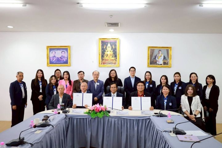 “ลงนาม MOU ‘บัณฑิตพันธุ์ใหม่’ พัฒนากำลังคนสมรรถนะสูง ตอบโจทย์ภาคการผลิตปี 69”