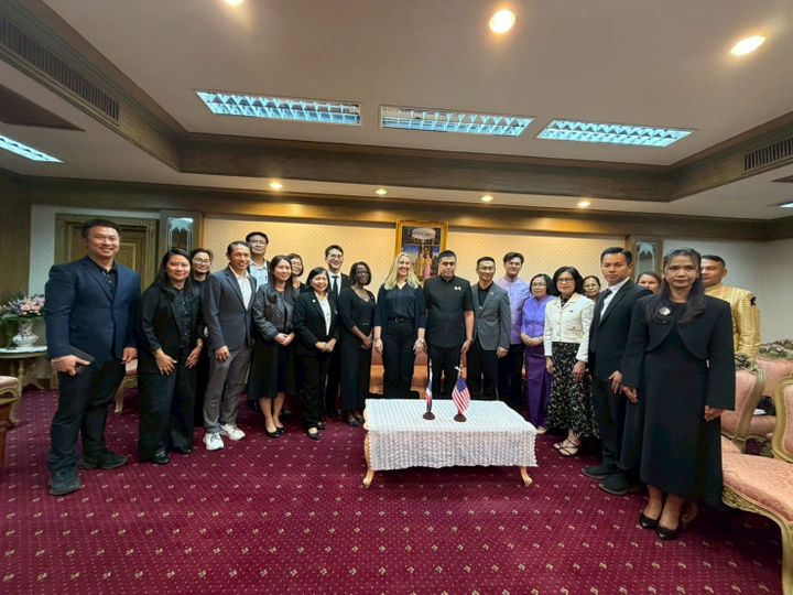 ร่วมต้อนรับ "คณะผู้แทนจากสถานเอกอัครราชทูตสหรัฐอเมริกาประจำประเทศไทย" พร้อมเดินหน้าหารือจัด ‘อเมริกันแฟร์ ครั้งที่ 2