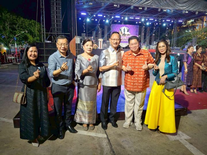 หอการค้าโคราชร่วมงาน "เทศกาลไหม หม่ำชัยภูมิ ประจำปี 2569"  ภายใต้คอนเซปต์ “ไหมงาม หม่ำแซ่บ”